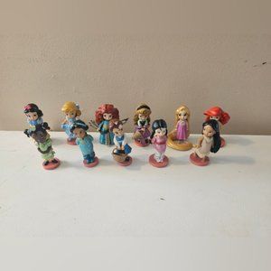 Disney Princess Figures Set of 11